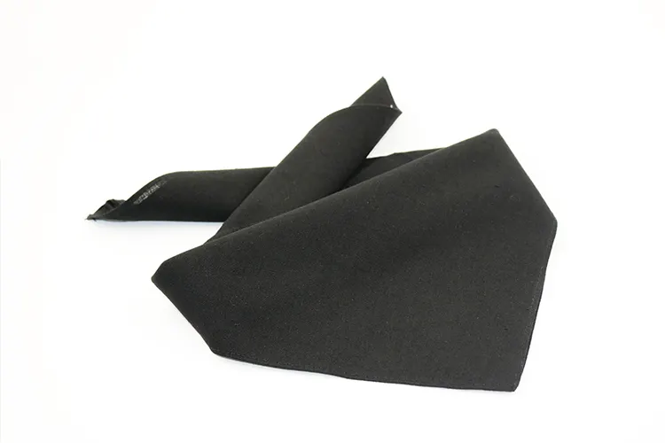 Factory Cheap Solid Colors Cotton Bandana Plain Bandana Handkerchiefs Multifunction Headbands