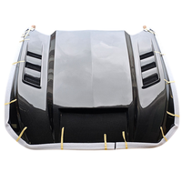 Pièces automobiles, capot de moteur de voiture, design TF, capot en fibre de carbone pour Mustang S550 2015 2016 2017 2018 2019 2020 2021 2022 2023