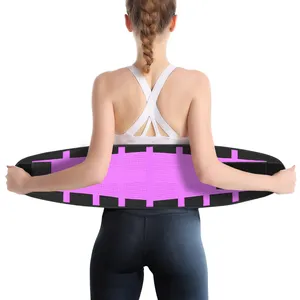 Gym Sweat Waist Trimmer Lumbar Support Trainer Shaper Back Brace Sweatband Posture Corrector