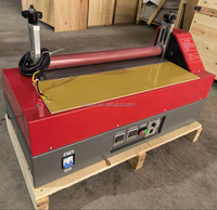 Machine à plastifier colle thermofusible à double rouleau en mousse eva Machine à coller colle thermofusible