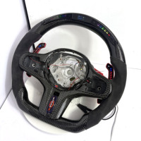 Volant BMW G80 avec écran LED pour G05 G20 F40 G87 G01 G82 G30 F90, conserve les fonctions d'origine