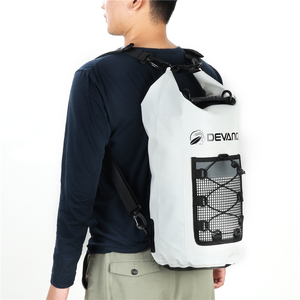 กระเป๋าเดินป่าว่ายน้ำกลางแจ้งถุงกระสอบแห้งสำหรับตั้งแคมป์ล่องแพ - Product Image 2