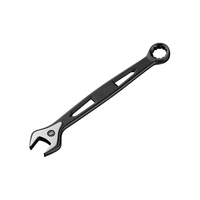Clé à molette double extrémité en acier au carbone chromé, fabrication sur mesure OEM, directement de l'usine, pour bricolage