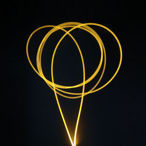 Luces LED RGB de Fibra Óptica Plástica de Larga Distancia, Tira Luminiscente Transparente y Flexible, IP68 Impermeable, Certificación ROHS/CE, Regulable - Product Image 3