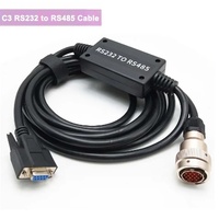 Adaptador de escáner C3 para Benz VGA RS232 RS485 herramienta de reparación de automóviles PVC OBD2 Chip Conductor de cobre Resolución 1920x1080 Detector OBD