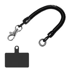 <span class=keywords><strong>Cordon</strong></span> anti-perte pour téléphone portable avec ressort, clip pour coque de téléphone, <span class=keywords><strong>cordon</strong></span> de poignet, sangle de <span class=keywords><strong>cou</strong></span> rembourrée - Product Image 6
