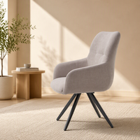 Fauteuil d'appoint rembourré confortable