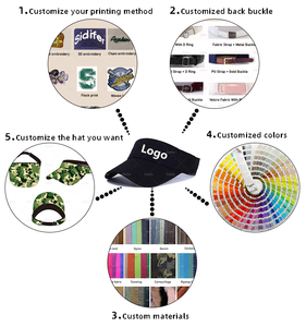Gorro Turbante con Protección UV, Visera <span class=keywords><strong>Solar</strong></span>, Pañuelo <span class=keywords><strong>para</strong></span> la Cabeza Estilo Y2K, Gorra de Béisbol - Product Image 6