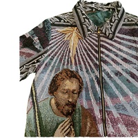 Veste bomber coupe-vent décontractée pour homme, à poche zippée, personnalisée, vente chaude 2022, coupe régulière, séchage rapide, réversible
