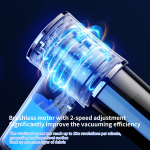 <span class=keywords><strong>Kit</strong></span> d'<span class=keywords><strong>aspirateur</strong></span> de voiture mini essentiel, sans fil, à charge rapide, pour le nettoyage automobile quotidien, fonction sèche - Product Image 4