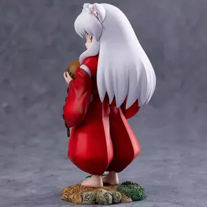 Figurine en PVC Personnage d'Anime InuYasha Sesshoumaru, Jouet, Collection Cadeau, 16cm - Product Image 4