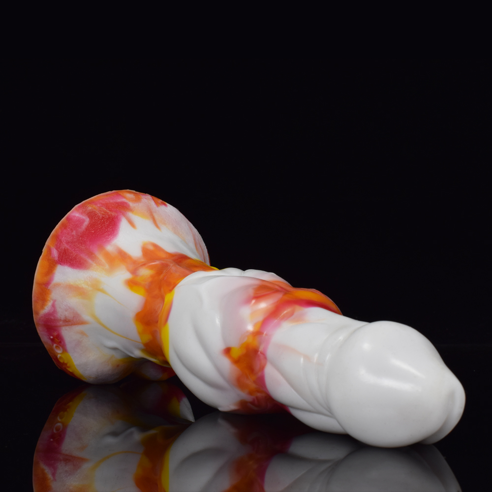 YC-FE227 Didlos - Ancient Mythical Beast-Hakutaku Flame Penis Sex Toy for  Women