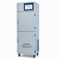 Analyseur d'indice de permanganate DH314M1 en ligne pour la surveillance de la qualité de l'eau potable et des eaux de surface et les tests fluviaux