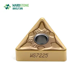 TNMG160408-BM WS7225 Máy Tiện Chèn Từ Zhuzhou Huarui Công Ty Hardstone Carbide Chèn