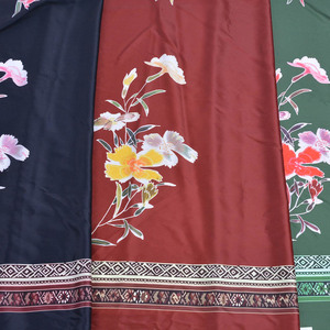 Nhiệt đới Hawaii Thiết Kế Tùy Chỉnh In Kỹ Thuật Số <span class=keywords><strong>Polyester</strong></span> In Hoa Polynesian Micronesia Vải Cho Người Đảo Váy Váy - Product Image 4