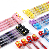 Crayon mécanique créatif à colle souple, non toxique, sûr, sans aiguiseur, pour enfants, maternelle, calligraphie, dessin
