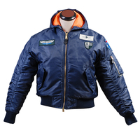 Mode manteau décontracté Oem Airforce tactique surdimensionné hommes garçons patché Bomber veste unisexe