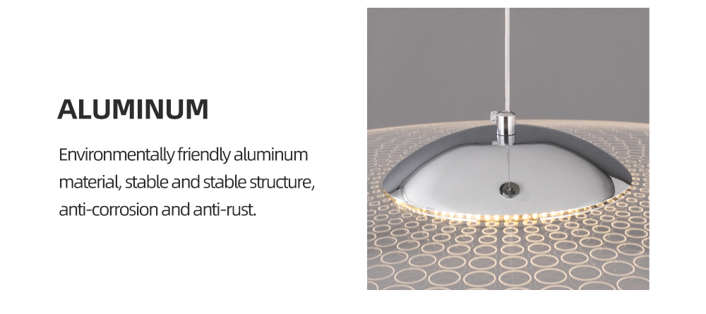 Modern Simplicity Bedroom Living Room Dining Room Decoration Straw Hat Iron Indoor Chandelier