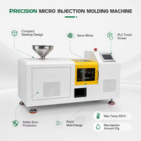 Máquina de Moldeo por Inyección de Sobremesa Mini de Alta Calidad para la Fabricación de Conectores de Plástico y Prototipos de Componentes Electrónicos, Nueva