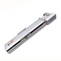 Actuador Lineal CNC YSC YTB6 con Guía de Movimiento Lineal de 100 mm de Recorrido y Accionamiento por Correa para Equipos de Automatización Industrial