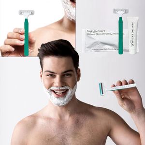 Hotel Wholesale Eco Friendly <b>Disposable</b> Dental Hygiene Toiletries Set Amenities Kit Toothpaste <b>Toothbrush</b> 5 Star Luxury Hotel - Product Image 3