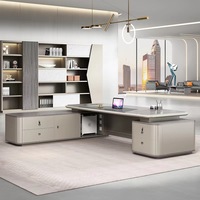 Petite table de bureau de direction simple personnalisée meuble de table d'ordinateur moderne