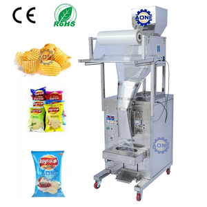 Máquina Empacadora de Alimentos Pequeños, Máquina Automática para Empacar Comida para Gatos, 10-20 Bolsas/min, Precio de la Máquina Empacadora de Chips en Pakistán - Product Image 1