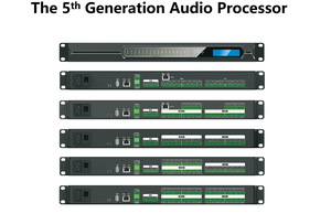 DVAE MM1608 Professional Conference Digital <strong>Audio</strong> Processor 16 Input 8 Output <strong>Speaker</strong> <strong>Management</strong> <strong>DSP</strong> Fixed Installation - Product Image 5