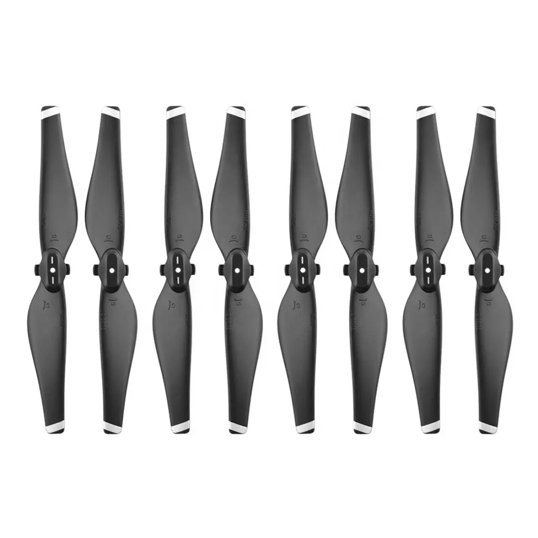 Takenoken Drones Accessories D JI Mavic Air 1 Pair 5332S Propeller Quick Release Blade Props Durable Replacement RC Drone Wing