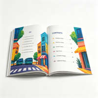 Libro de bolsillo con encuadernación perfecta, impreso en offset personalizado en blanco y negro, con cubierta blanda de cartón y laminación de película.
