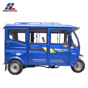 Triciclo Motorizado para Pasajeros, Totalmente Cerrado, Tipo Carrocería, 4 Pasajeros, 70 km/h, Asientos de Lujo, Alta Capacidad de Carga - Product Image 4