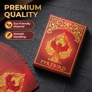 Archanges Deck Cartes à jouer Papier Matériel T11 Édition Limitée <span class=keywords><strong>Jeu</strong></span> <span class=keywords><strong>de</strong></span> Cartes <span class=keywords><strong>de</strong></span> Poker pour <span class=keywords><strong>Magicien</strong></span> Professionnel - Product Image 2