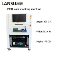 Machine de marquage laser 5W 10W pour circuits imprimés, codes QR et codes-barres