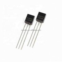 1-TL431A t92 TL431 إلى-92 شرائح IC أصلية وجديدة 3 طلبات