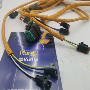 ชุดสายไฟรถขุด E330C 230-6279 ชุดสายไฟเครื่องยนต์ C-9 2306279 - Product Image 3