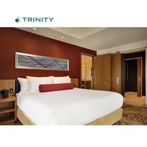 TRINITY5つ星ホテル家具ベッドルームスイートセット5つ星ホテルルーム家具とフィッティング