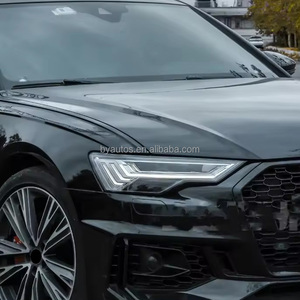 ไฟหน้า LED สำหรับ <span class=keywords><strong>AUDI</strong></span> <span class=keywords><strong>Audi</strong></span> A6 C8 2019 2020 2021 2022 <span class=keywords><strong>2023</strong></span>อัพเกรด DRL แบบไดนามิกไฟสูงต่ำปลั๊กแอนด์เพลย์อุปกรณ์เสริมรถยนต์ - Product Image 6