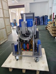Máquinas de Pulverización para Electrodomésticos, <span class=keywords><strong>Aislamiento</strong></span> de Espuma de Poliuretano e Impermeabilización, Fáciles de Operar, Nuevas - Product Image 5