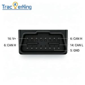 Traceur GPS OBD 4G+2G en temps réel avec immobilisation du moteur pour la gestion de flotte - Product Image 4