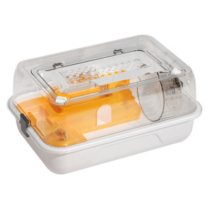 New Hamster <strong>Cage</strong> Indoor Liftable Integrated Detachable FC Series <strong>Reptile</strong> Tank Transparent with Lid Rectangular All Seasons - Product Image 5