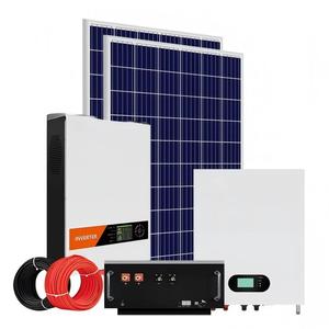 3kW 5kW 8kW 10kW แผงเซลล์แสงอาทิตย์แบบโมโนคริสตัลไลน์กริดสำหรับบ้านแบตเตอรี่ลิเธียมไอออนกริด gss-ปิด3KW-10KW ช่วงพลังงานที่เหมาะสม - Product Image 2