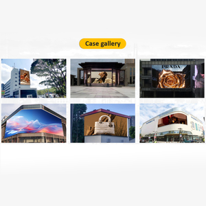 Pantalla LED Curva para Exteriores a Todo Color, 6 Pies x 8 Pies, Pantalla LED de Alquiler con Clasificación IP65 para Uso en Tiendas Minoristas y Ascensores - Product Image 5