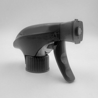 Pulvérisateur à gâchette en plastique PP sans métal, couleur personnalisée en usine, tendance populaire 2024, 28/400 28/410 28/415, pour shampooing et perruques