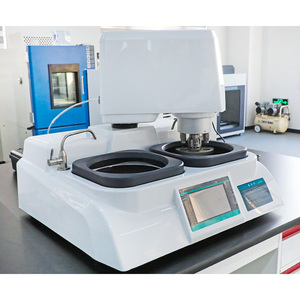 Máy mài và đánh bóng hoàn toàn tự động hiệu quả cao | Máy đánh bóng kim loại/mẫu | được chứng nhận CE - Product Image 3