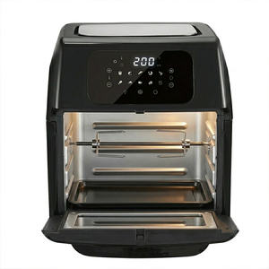 Horno Eléctrico Inteligente de Acero Inoxidable con Pantalla Táctil Digital de Gran Capacidad de 8L y 1800W, Freidora de Aire sin Aceite, Personalizado OEM - Product Image 2