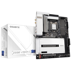 Carte mère de jeu Z590 VISION D d'occasion LGA1200 ATX – Vente rapide en gros et approvisionnement en vrac - Product Image 1