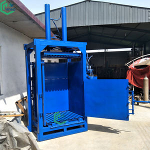 Électrique portatif de vêtements de seconde main <span class=keywords><strong>presse</strong></span> à balles en aluminium peut machine à balles à vendre prix - Product Image 2