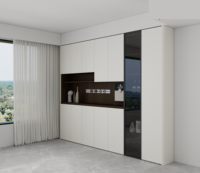 Penderies de vêtements bon marché pour le salon, la chambre à coucher, meubles de maison design OEM style européen
