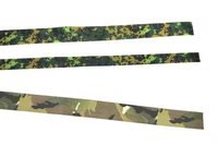 Sangle en nylon camouflage robuste et résistante DANSKY, sangle en polyéthylène haute résistance pour ceinture, équipement de bricolage extérieur, réparation militaire