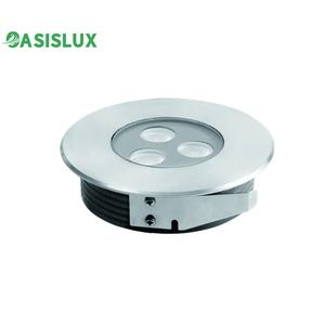 CE ROHS LED Luz subterránea Piso al aire libre Luces empotradas Cubierta Inground Foco Iluminación de paso Lámpara enterrada en el suelo - Product Image 4